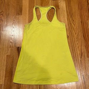 Lululemon athletica Cool Racerback Tank- Size 8